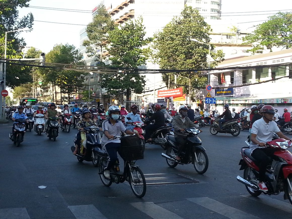 If you can cross a street in Saigon you can realise your dreams