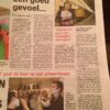 “Maybe it’s easier to give than to receive”, Dutch newspaper De Telegraaf