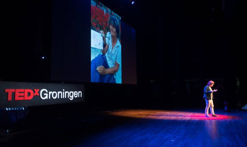 Janne was speaker at TEDxGroningen!