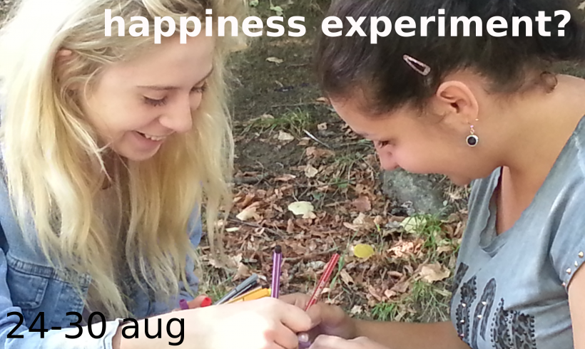 Are you up for an awesome happiness experiment? Join the Moments Week!